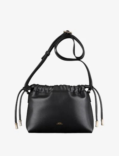 A.p.c. Ninon Mini Bag In Black