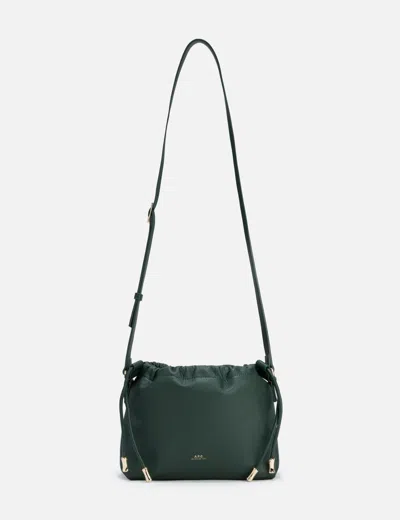 Apc Ninon Mini Bag In Green