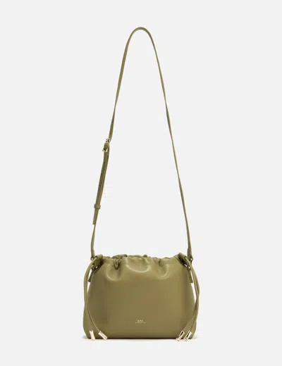 Apc Ninon Mini Bag In Green
