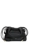 Apc A.p.c. Ninon Mini Bag In Eco Leather In Black