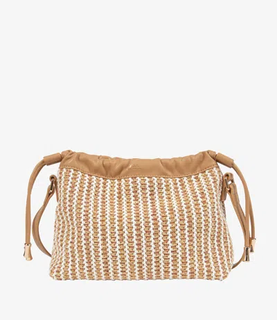 Apc Ninon Mini Bag In Bag - Sand