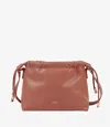 Apc Ninon Mini Bag One Size Faq In Faq - Dark Pink