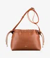 Apc Mini Ninon Shoulder Bag In Hazelnut