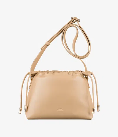 Apc Mini Ninon Bag In Sand