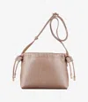 Apc Ninon Mini Bag One Size Satiny Pink In Satiny Pink