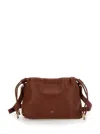 Apc A.p.c. Sac Ninon Mini Bags In Brown