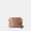 Apc Ninon Mini Crossbody - A.p.c. - Synthetic Leather - Pink In Pink