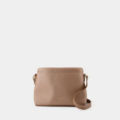 Apc Ninon Mini Crossbody - A.p.c. - Synthetic Leather - Pink