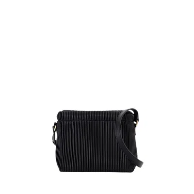 Apc A.p.c. Ninon Mini Crossbody - Synthetic - Black