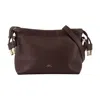 Apc A.p.c. Ninon Mini Crossbody In Brown