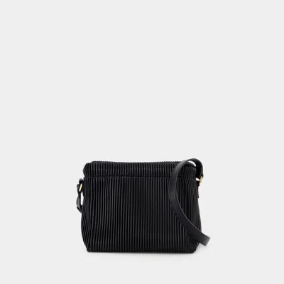 Apc A.p.c. Ninon Mini Crossbody In Black