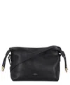 Apc Ninon Mini Crossbody Bag In Black
