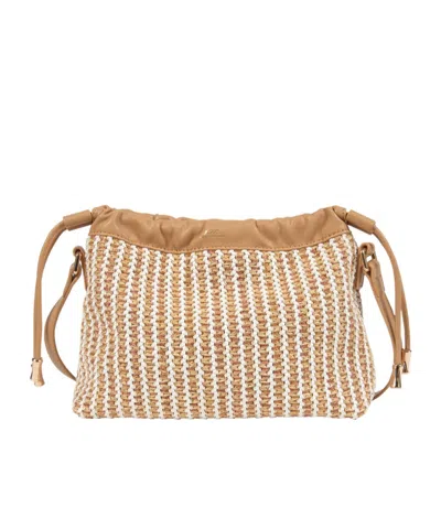 A.p.c. Ninon Mini Crossbody Bag In Brown