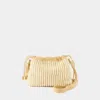 Apc A.p.c. Ninon Mini Crossbody In Beige