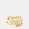 Apc A.p.c. Ninon Mini Crossbody In Beige