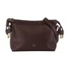 Apc A.p.c. Ninon Mini Crossbody In Brown