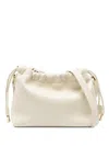 A.p.c. Mini Ninon Drawstring Shoulder Bag In Metallic