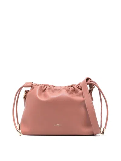 APC NINON MINI DRAWSTRING BAG