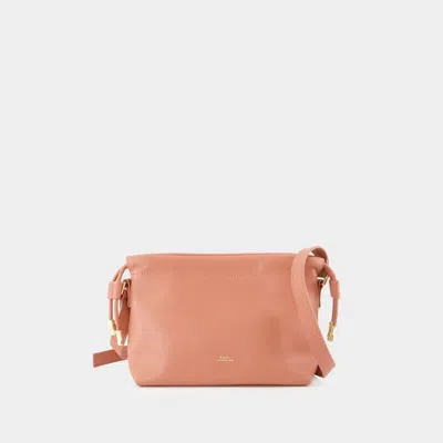 Apc A.p.c. Ninon Mini Drawstring Bags In Multicolor