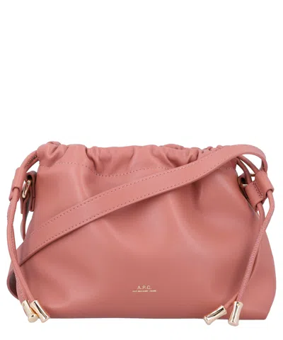 APC NINON MINI SHOULDER BAG