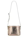 Apc A.p.c. Ninon Mini Shoulder Bag - Synthetic - Metallic In Silver