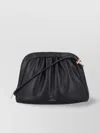 Apc A.p.c. Ninon Mini Shoulder Bag In Black