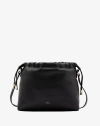 A.p.c. Ninon Mini Bag In Nero
