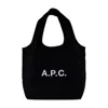 Apc A.p.c. Women Ninon Tote Bag In Black