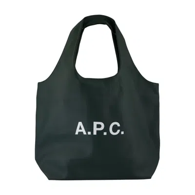 Apc Ninon Shopper Bag - Synthetic - Green
