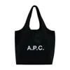 Apc A.p.c. Ninon Shopper Bag In Black