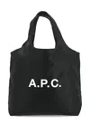 Apc Ninon Shopping Bag In Black