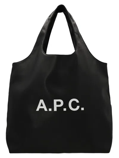 Apc Ninon Shopping Bag In Black