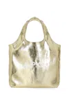 Apc Ninon Shopping Bag In Gold