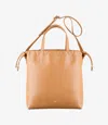 Apc Ninon Shopping Bag One Size Caramel In Caramel