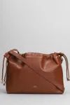 Apc A.p.c. Sac Ninon Mini Bags In Brown