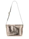 Apc A.p.c. Silver Shoulder Bag
