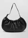 A.p.c. Ninon Shoulder Bag Adjustable Strap Handle In Black