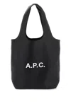 Apc Knitted Turtleneck Dress With Cut Out Detail In Black