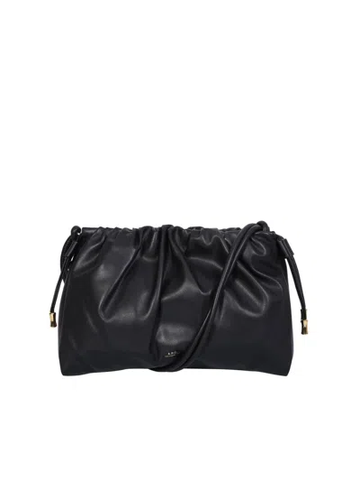 Apc Ninon Shoulder Bag In Black
