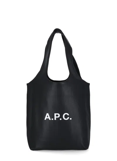 Apc A.p.c. Ninon Shoulder Bag In Black