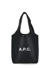 Apc Ninon Shoulder Bag In Black