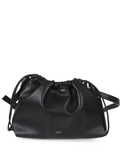 A.p.c. Ninon Shoulder Bag In Black
