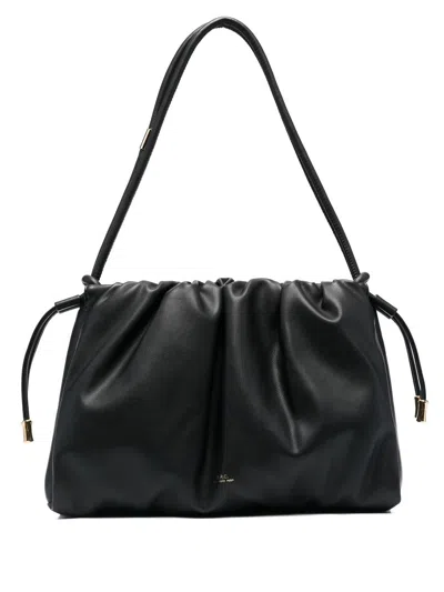 Apc Ninon Shoulder Bag In Black