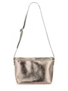 Apc Ninon Mini Shoulder Bag In Gray