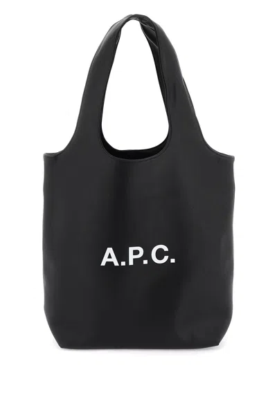 Apc Ninon Shoulder Bag In Lzzblack