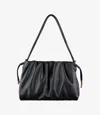 Apc A. P.c. Sac Ninon Shoulder Bag Lzz Black In Black