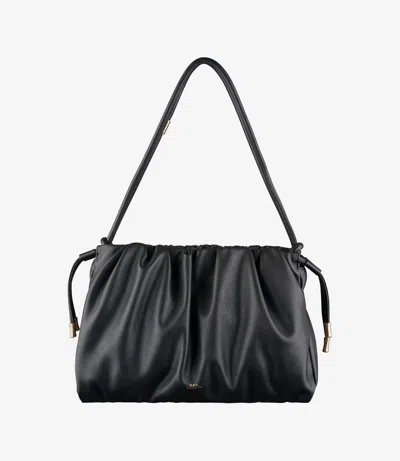 APC NINON SHOULDER BAG ONE SIZE BLACK