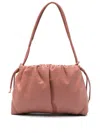 Apc Ninon Shoulder Bag In Pink