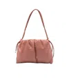 Apc Ninon Shoulder Bag In Pink
