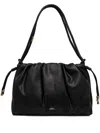 Apc A. P.c. Sac Ninon Shoulder Bag Lzz Black